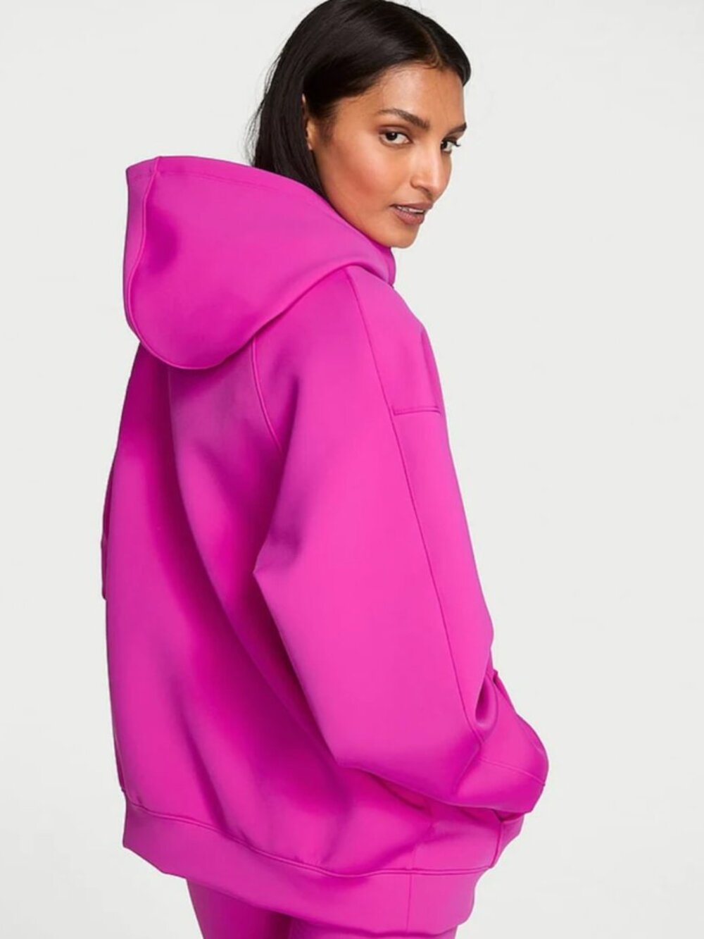 Victoria's secret  VSX Defined Scuba Oversized Hoodie - Picture 2 of 3
